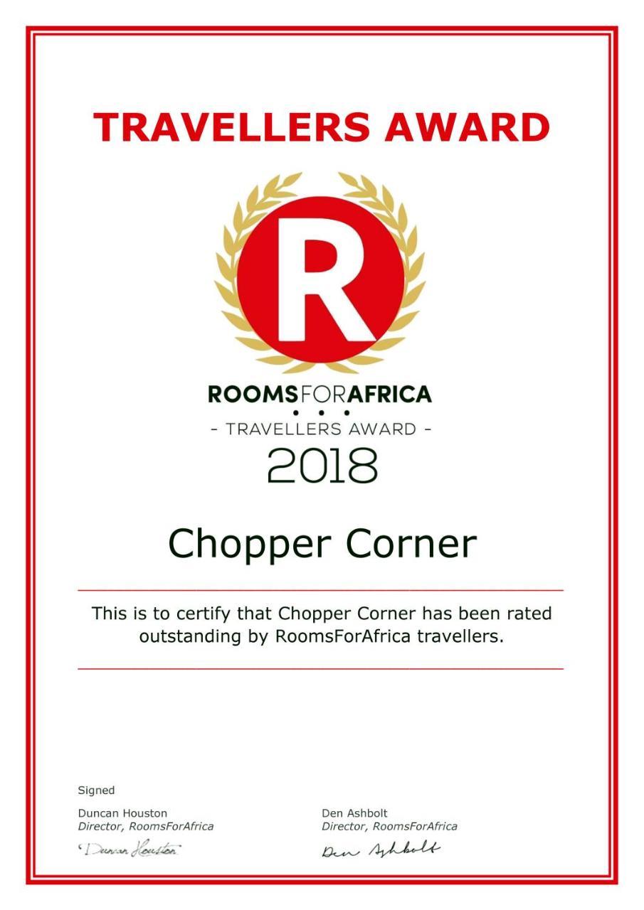 Chopper Corner Bed & Breakfast La Lucia Bagian luar foto
